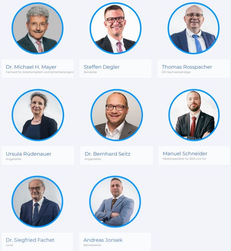 Unsere Kandidaten