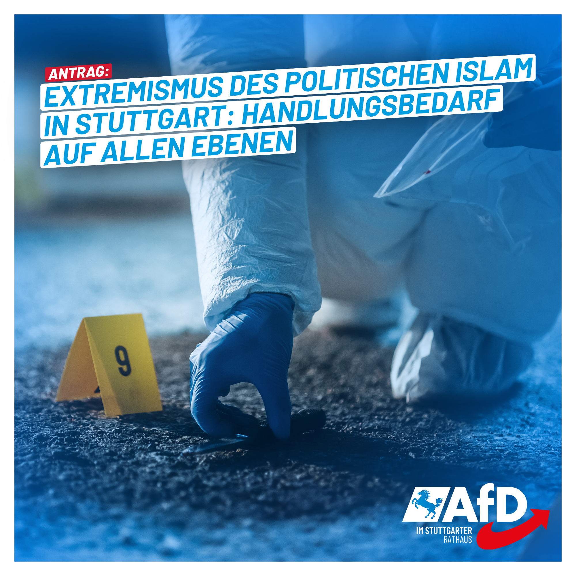 Antrag: Extremismus des Politischen Islam in Stuttgart: Handlungsbedarf auf allen Ebenen