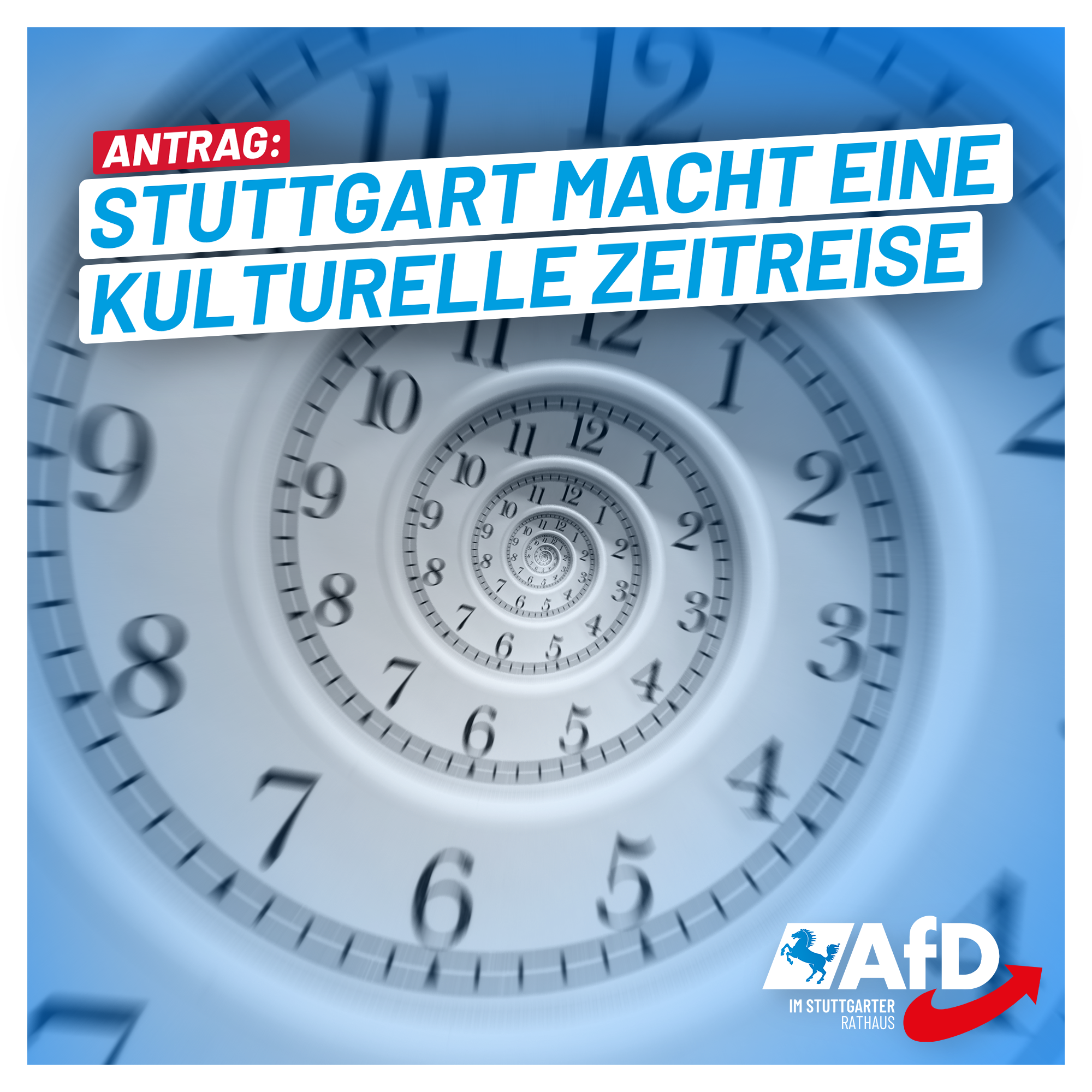 Stuttgart macht eine kulturelle Zeitreise – Einrichtung einer städtischen Zeitkapsel