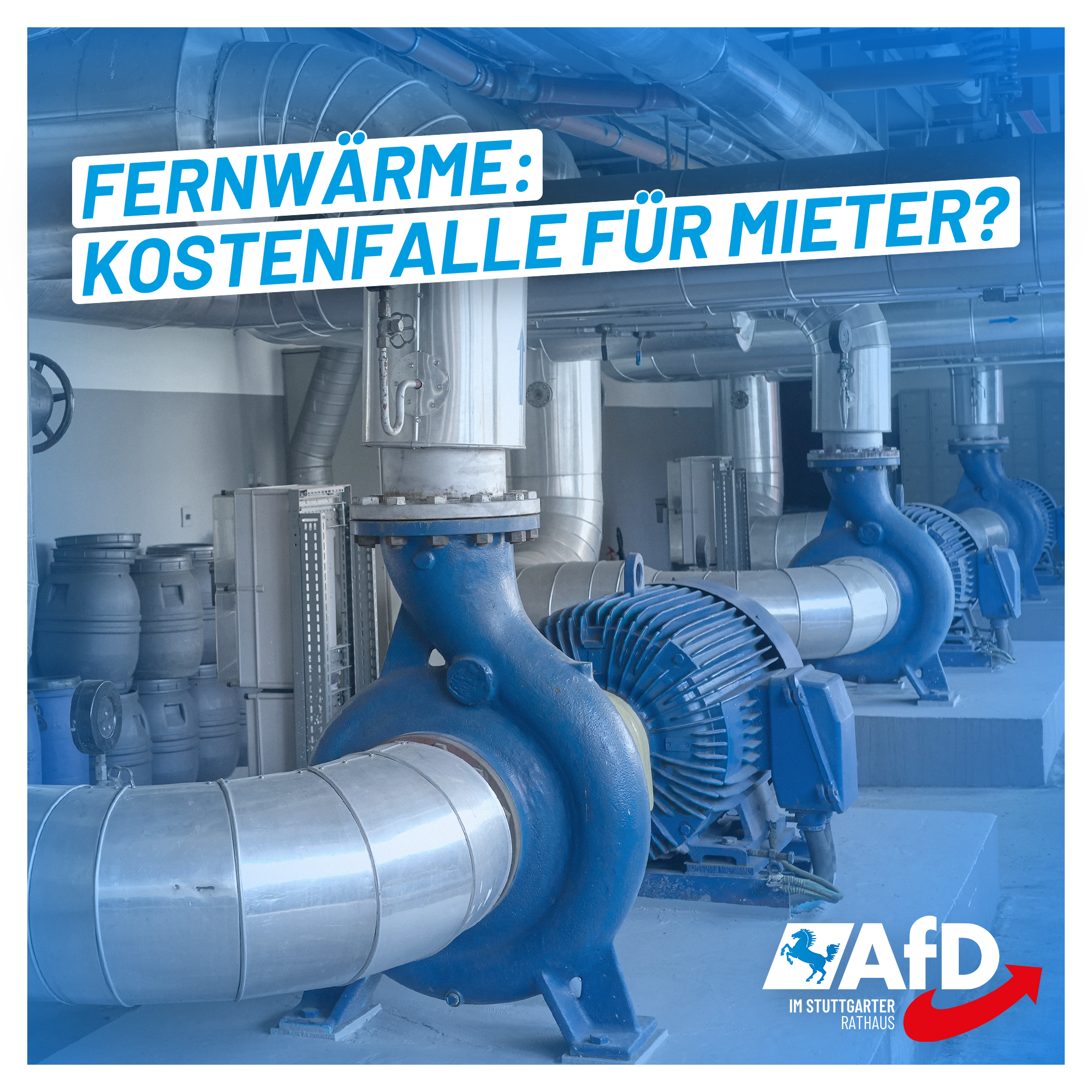 Fernwärme: Kostenfalle für Mieter?
