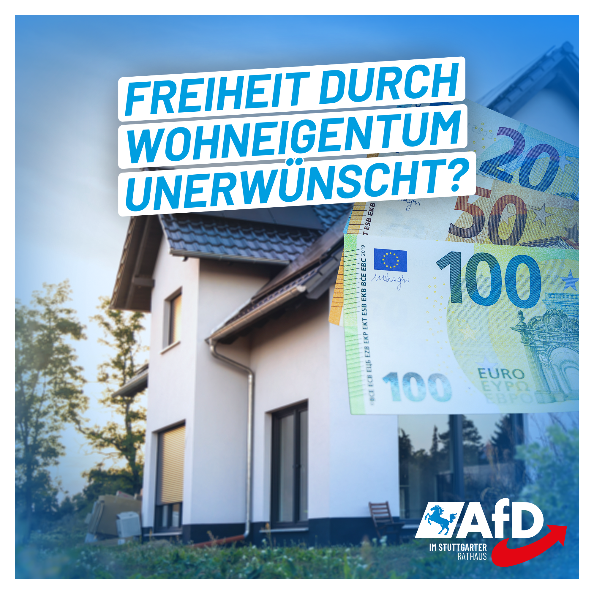 Freiheit durch Wohneigentum unerwünscht?