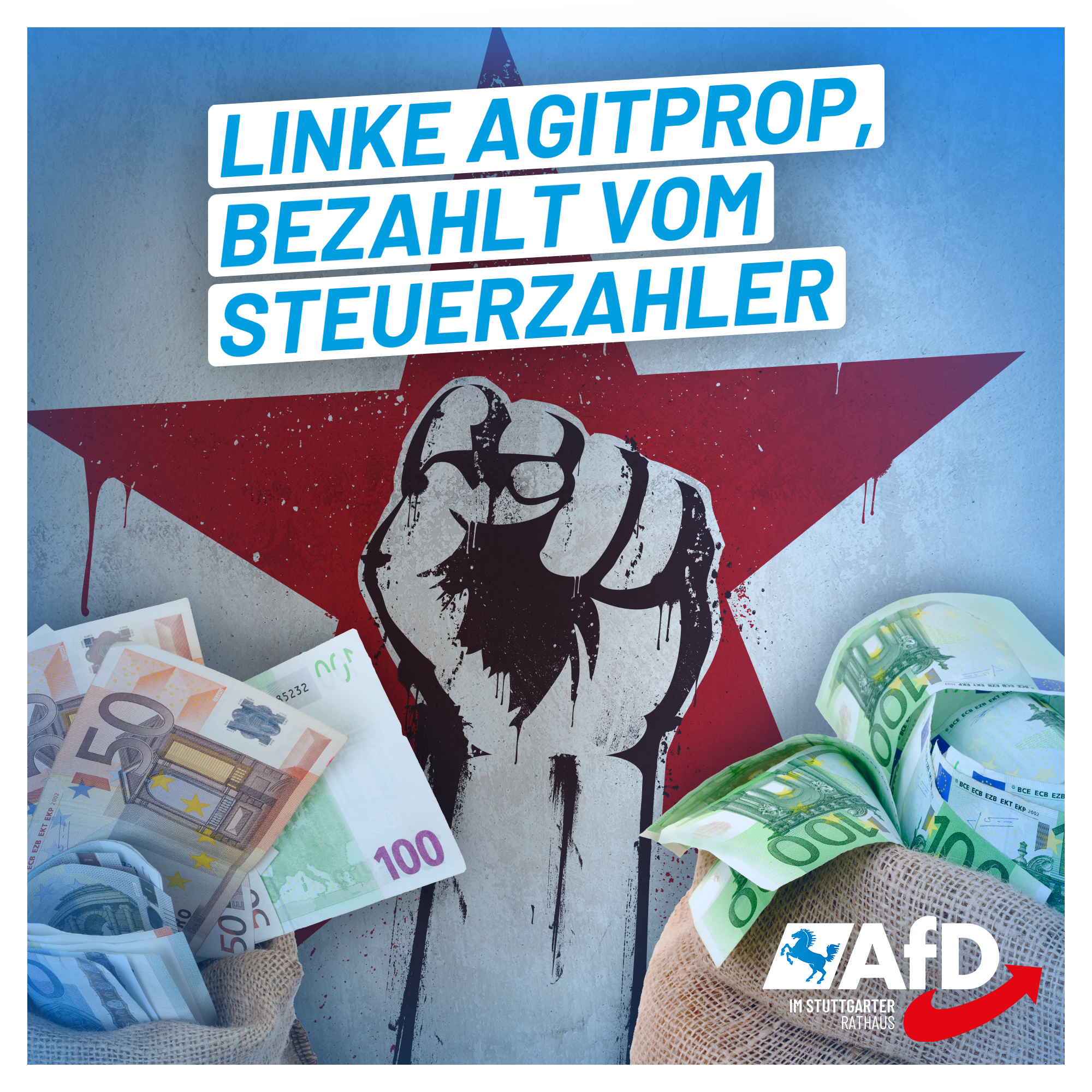 Linke Agitprop, bezahlt vom Steuerzahler