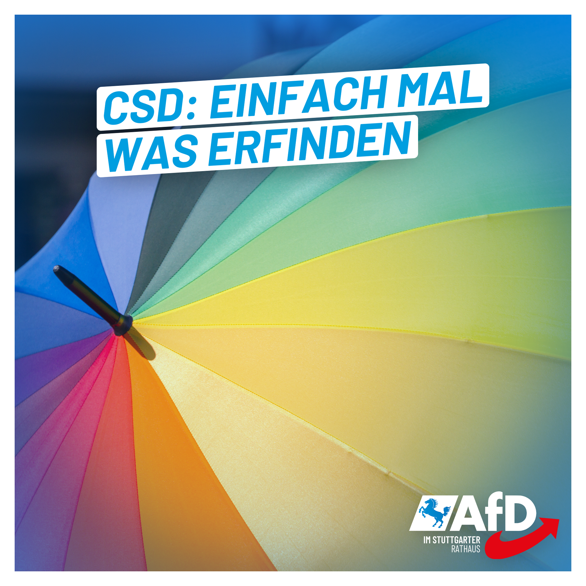 CSD: Einfach mal was erfinden