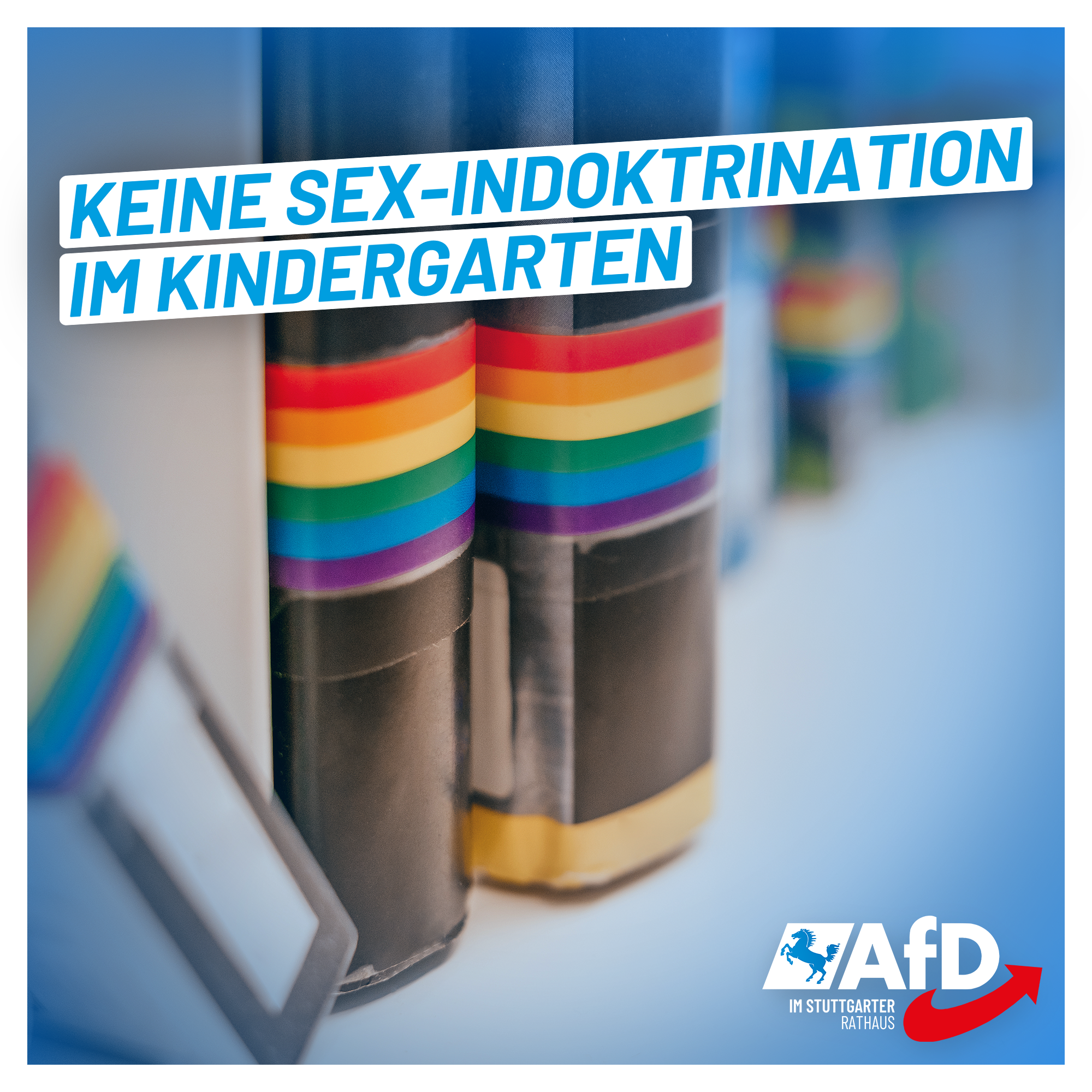 Keine Sex-Indoktrination im Kindergarten