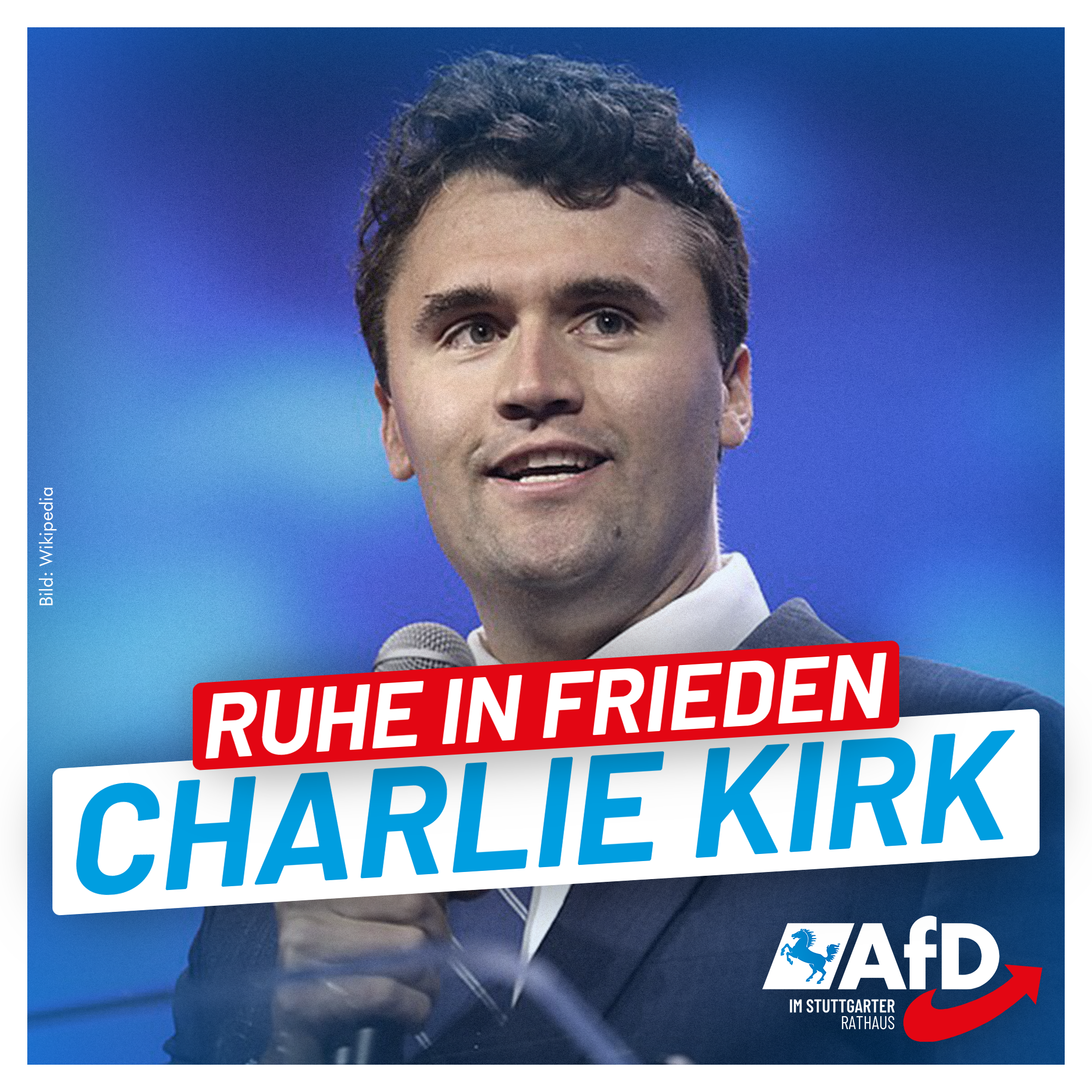 In Erinnerung an Charlie Kirk