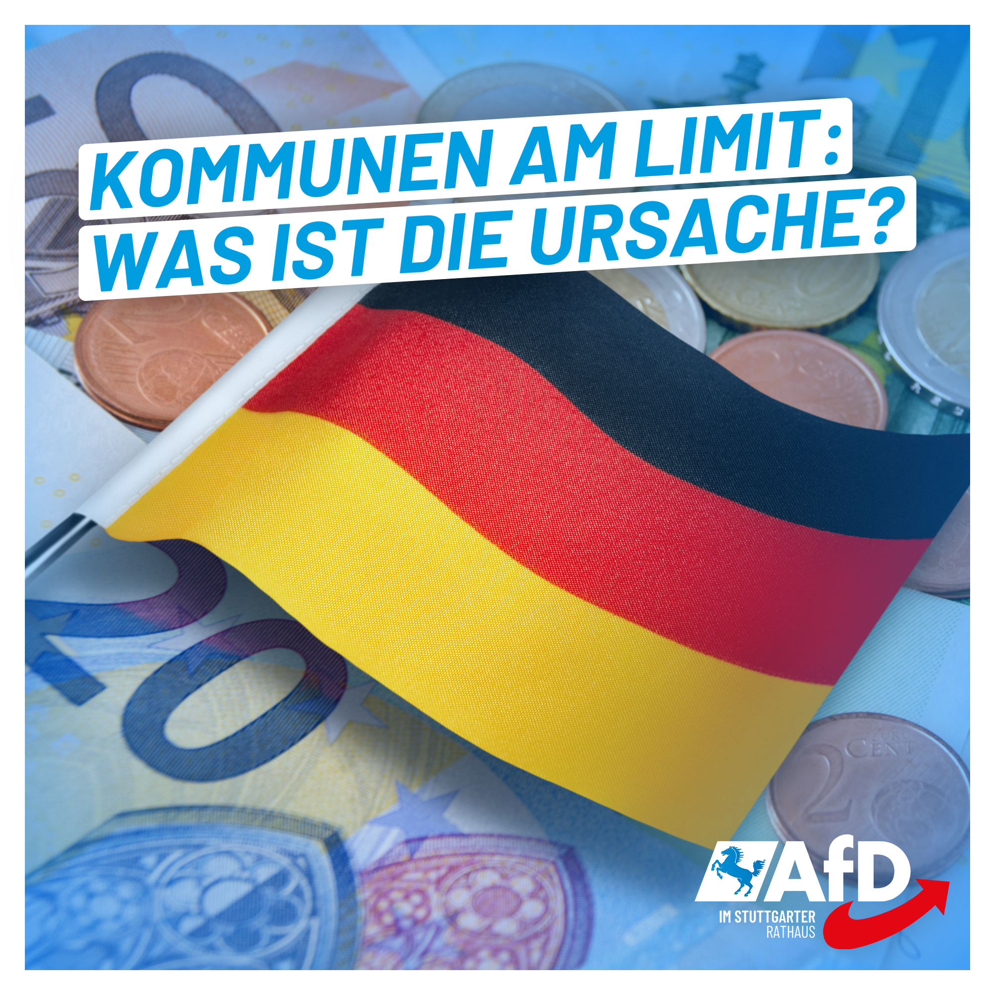 Kommunen am Limit: Was ist die Ursache?